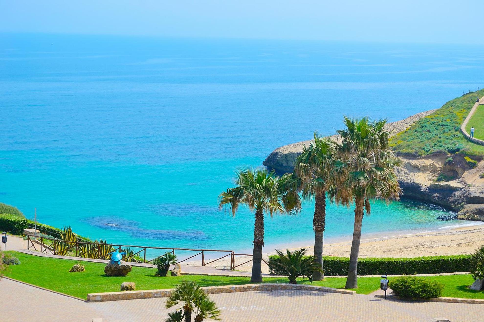 Golden House Hotel Porto Torres Exterior foto